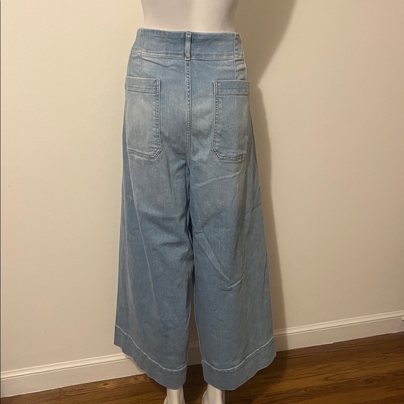Maeve  Colette Crop High-Rise Wide-Leg Jeans - Picture 9 of 15